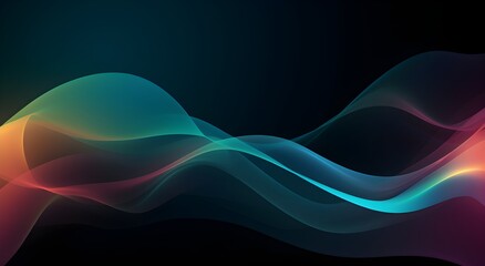 Captivating curved lines background for a mesmerizing visual experience