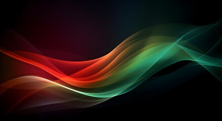 Captivating curved lines background for a mesmerizing visual experience