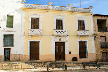 Popular architecture of La Mancha