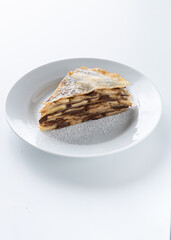 chocolate cake on plate
