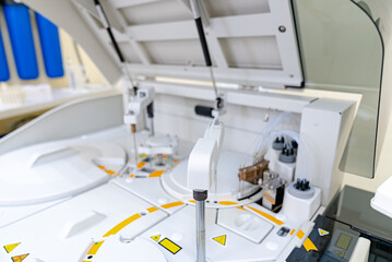 Scientific healthcare researchment. Modern technologies lab.