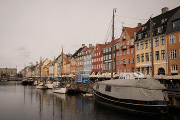 Fototapeta premium Nyhavn, Copenhagen