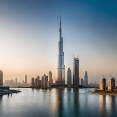 Fototapeta premium country marina at sunset