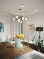 modern living room