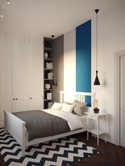 bedroom interior