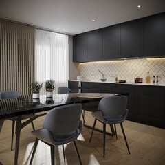 modern living room