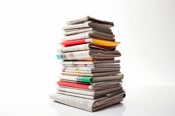 Jornal, Revistas e Livros - Publicações Impressas e Informação