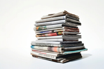 Jornal, Revistas e Livros - Publicações Impressas e Informação