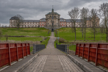 The Hospital Kuks is a baroque building complex in the municipality of Kuks in Okres Trutnov, Czech Republic