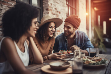 The Joy of Eating Out with Friends