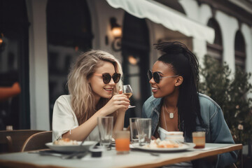 The Joy of Eating Out with Friends