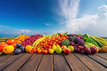 The Benefits of Incorporating a Variety of Fruits in Your Daily Diet ai generated