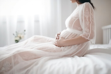 Ensure a Safe and Healthy Pregnancy AI generated