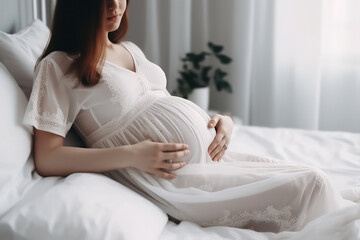 Ensure a Safe and Healthy Pregnancy AI generated