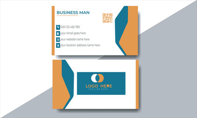 Template Design Morden Business Card.