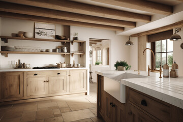 traditional kitchen