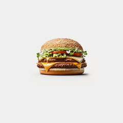 Big Mac created with Generative AI technology

