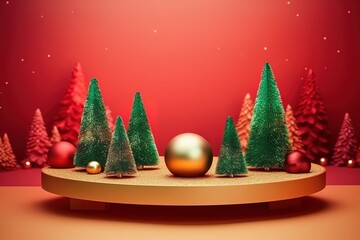 Christmas Decoration Design, Generative AI