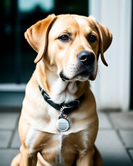 golden retriever dog