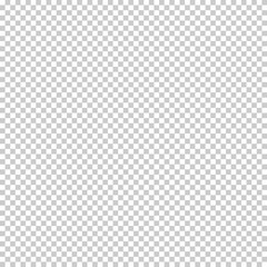 Grid checker background. Isolated gray pattern transparent effect illustration. 