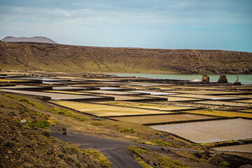 Seawater desalination at Yaza on the island of Lanzarote