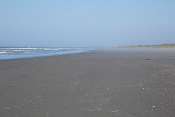Early morning at the ocean. Washington coast. 