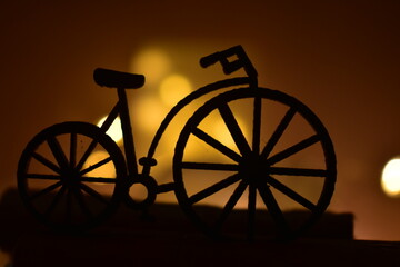 Fototapeta na wymiar la bicicleta