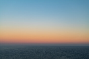 Obraz premium Malibu Beach Sunset 