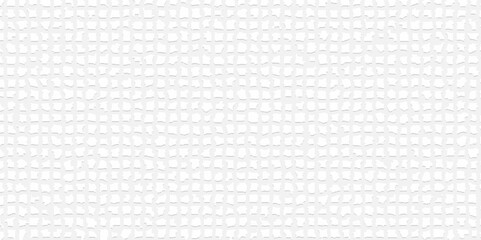 Abstract background with squares Natural White paper texture and stone marble mosaic. Terrazzo flooring vector white seamless pattern. Abstract white stone wall background, Mosaic cracked texture.