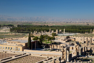 Hadish Palace of Persepolis, Iran