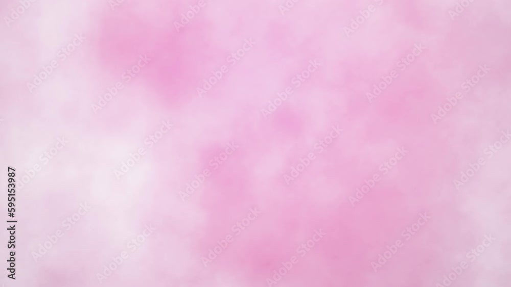Canvas Prints abstract loop pink cloud smoke flow motion. dynamic smoke, cloud of cold fog background. 4k pink flo