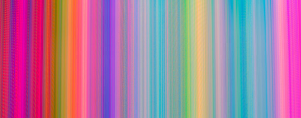 Abstract colour band pattern