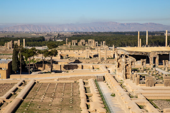 Tachara Palace of Persepolis, Iran