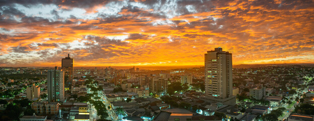 Umuarama city, Parana, Brazil