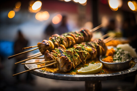Delicious Turkish Beef and Chicken Kebobs 