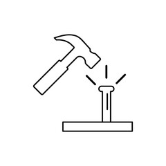 hummer icon illustration isolated vector sign symbol illustration on white background..eps