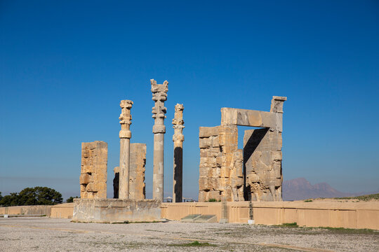 Gate of All Nations, Persepolis, Iran