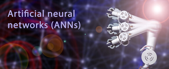 Artificial neural networks (ANNs) a computational model inspired by the structure and function of the human brain that is used for machine learning.