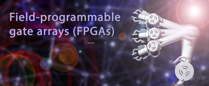 Field-programmable gate arrays (FPGAs) customizable integrated circuits that can be reprogrammed to execute specific tasks.