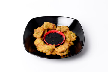 fried chicken nuggets