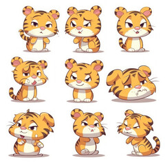 Tiger character set 