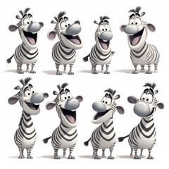 Zebra character set