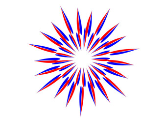set of fireworks