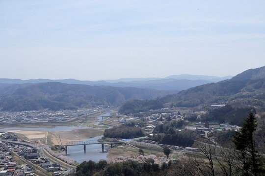 日本　広島・三次の風景