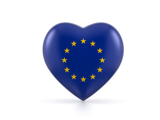 EU heart flag