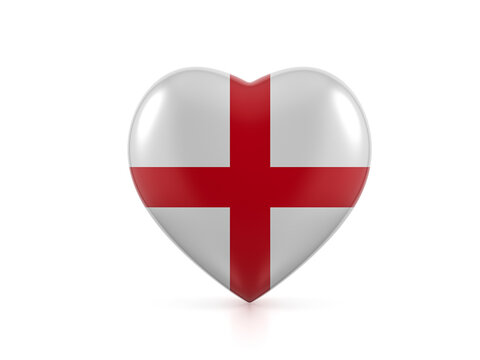 England heart flag