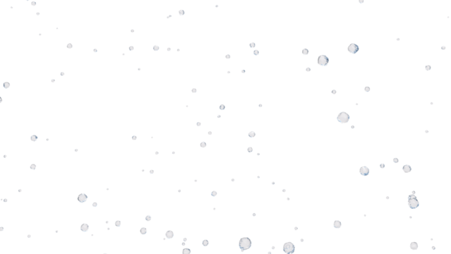 Bubbles particle set on alpha channel
