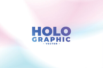 abstract vivid holographic texture blurred background