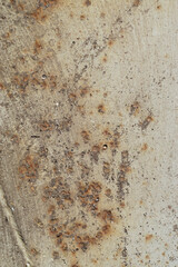 An image of a grungy rusty metal texture background.