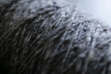 yarn gray knitting hand knitting handmade felt  background simple